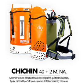 西班牙 RODCLE Chichin 40+2. M. NA. 溪降背包